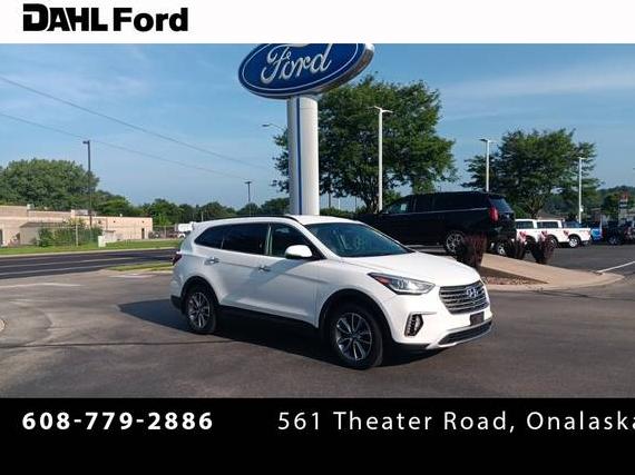 HYUNDAI SANTA FE 2017 KM8SN4HFXHU226976 image